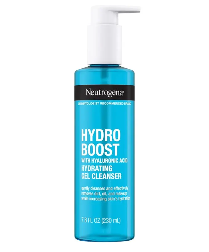 Neutrogena Hydro Boost Hydrating Gel Cleanser (200ml)