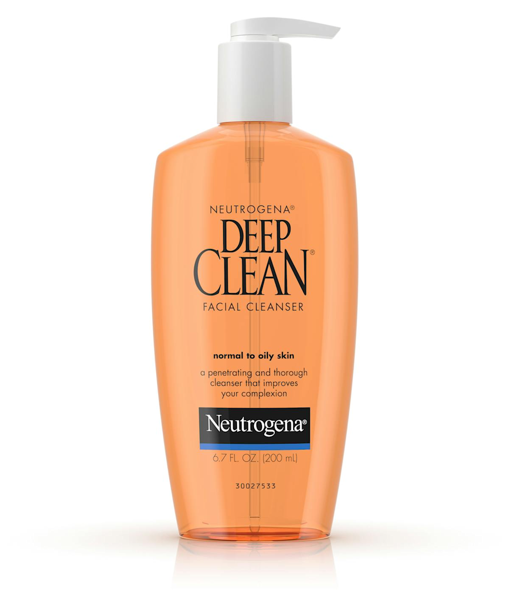Neutrogena Deep Clean Facial Cleanser  (200ml)