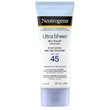 Neutrogena Ultra Sheer Dry-Touch Sunscreen SPF 45 (88ml)