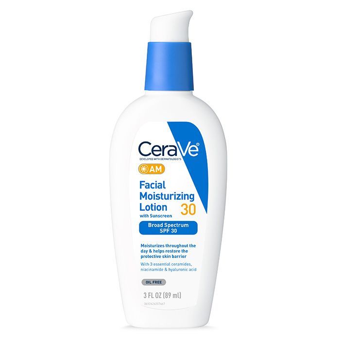 CeraVe AM Lotion Face Moisturizer with SPF 30
