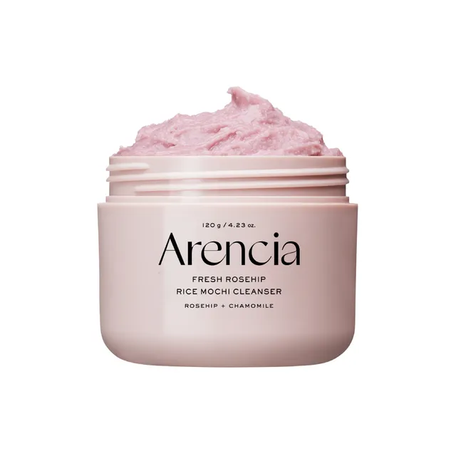 Arencia Fresh Rosehip Rice Mochi Cleanser