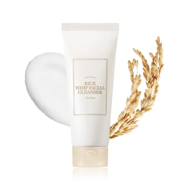 I'm from  Rice Whip Facial Cleanser 150ml