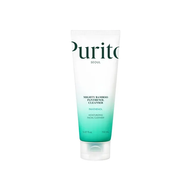 Purito SEOUL  Mighty Bamboo Panthenol Cleanser
