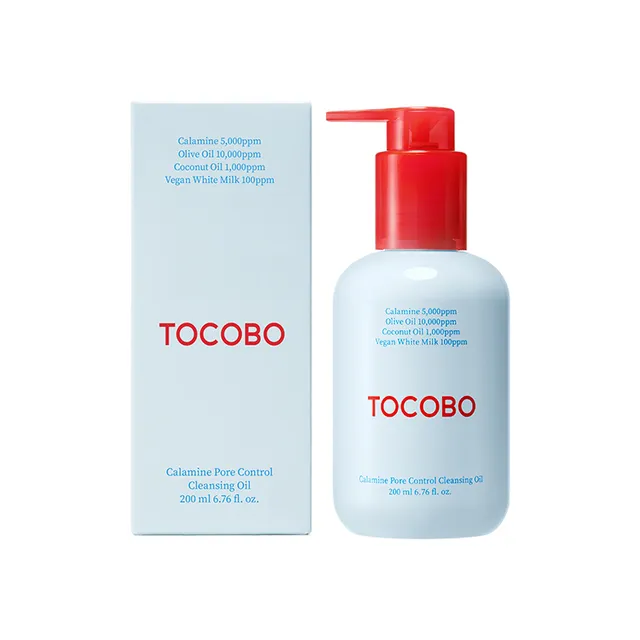 TOCOBO  Calamine Pore Control Cleansing Oil