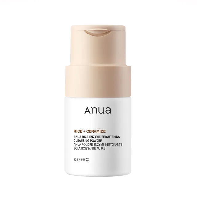 Anua  Rice Enzyme Brightening Cleansing Powder
