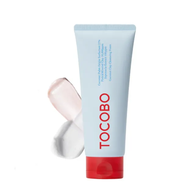 TOCOBO  Coconut Clay Cleansing Foam