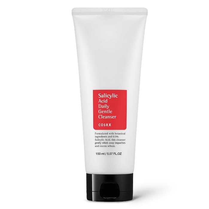 COSRX Salicylic Acid Daily Gentle Cleanser