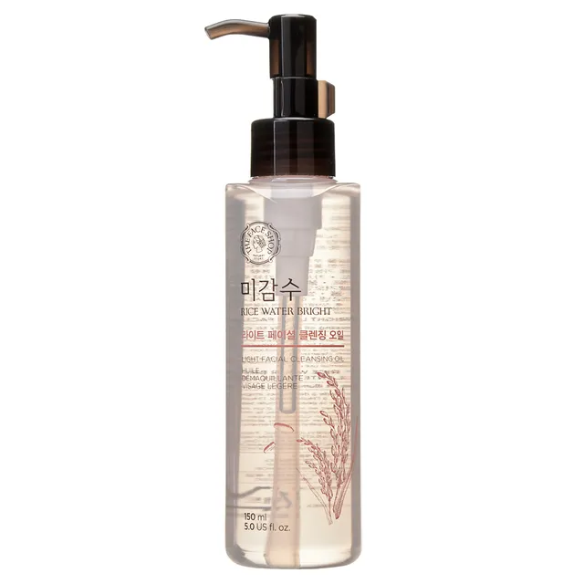 THE FACE SHOP Rice Water Bright Light Facial Cleansing Oil