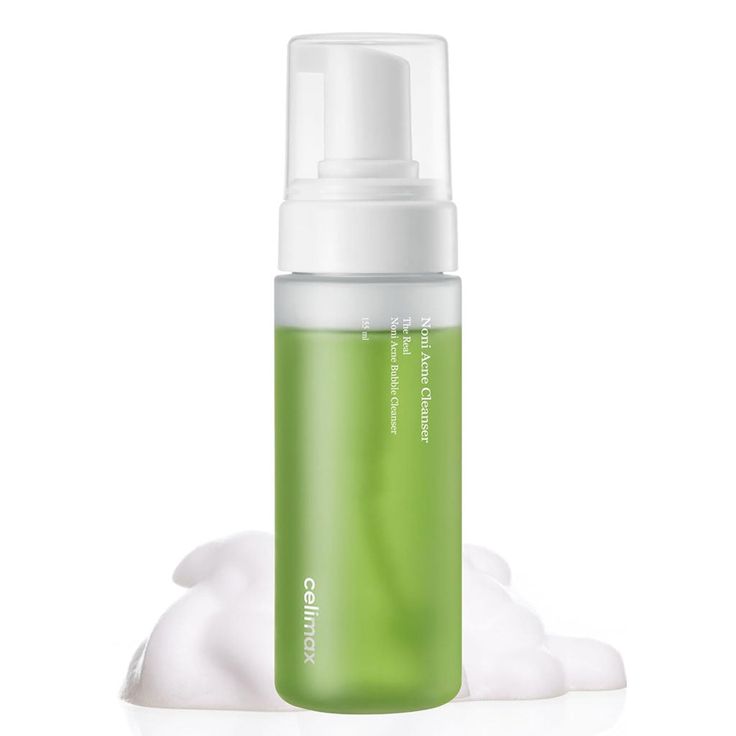 celimax The Real Noni Acne Bubble Cleanser