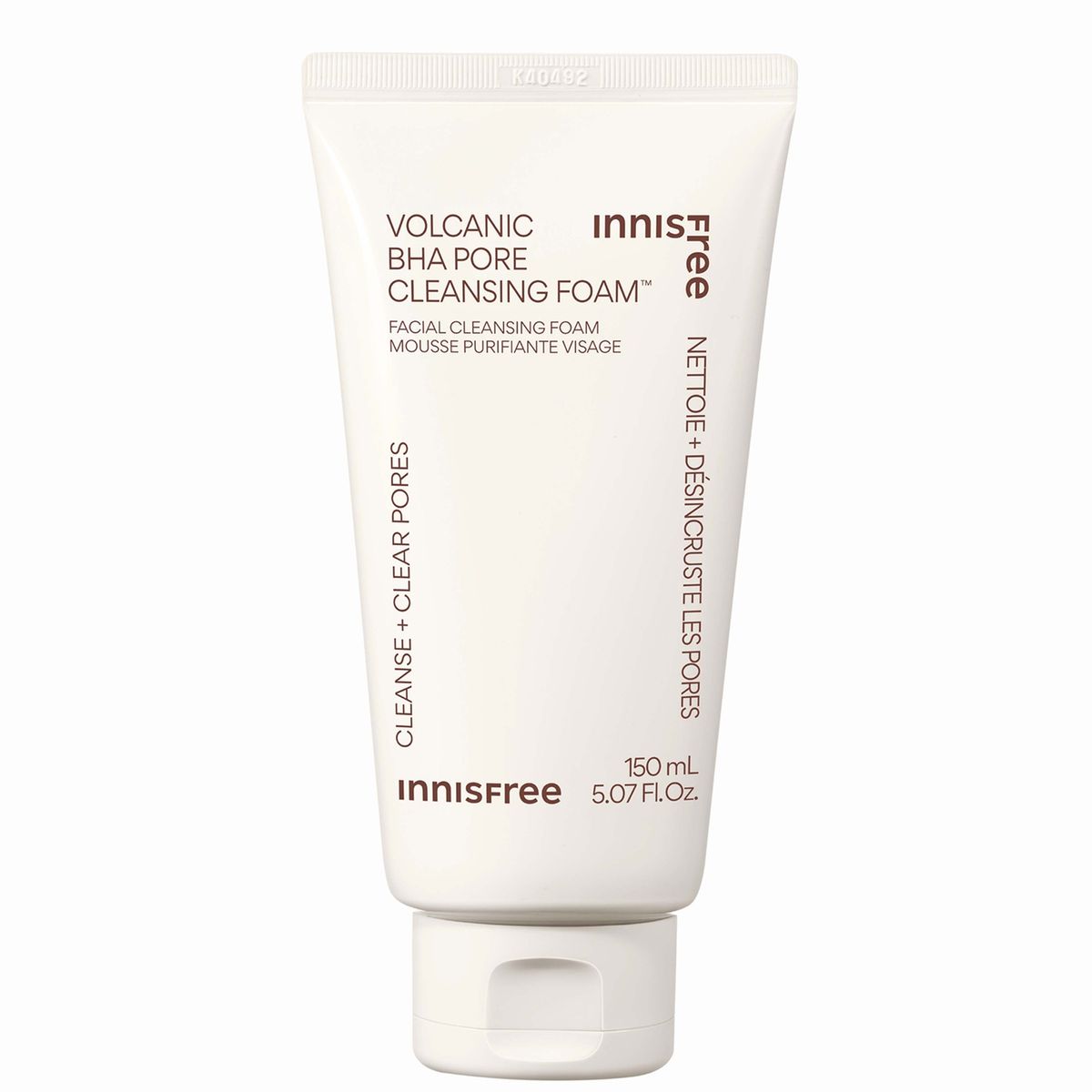 innisfree Volcanic BHA Pore Cleansing Foam