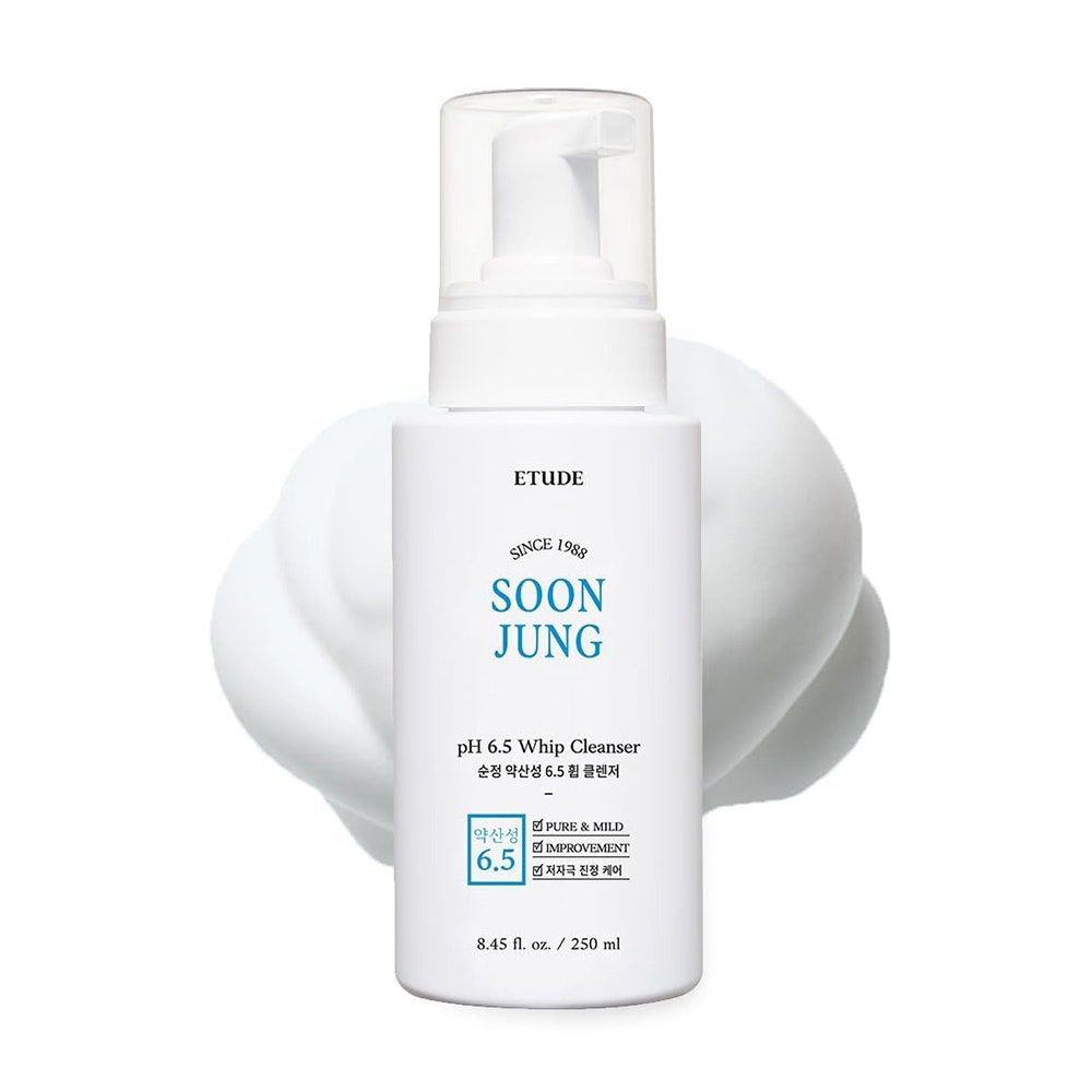 ETUDE  Soon Jung pH 6.5 Whip Cleanser