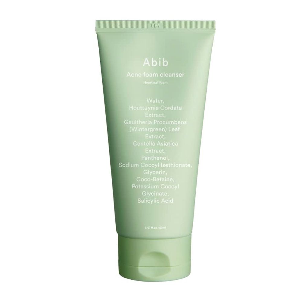 Abib  Acne Foam Cleanser Heartleaf Foam