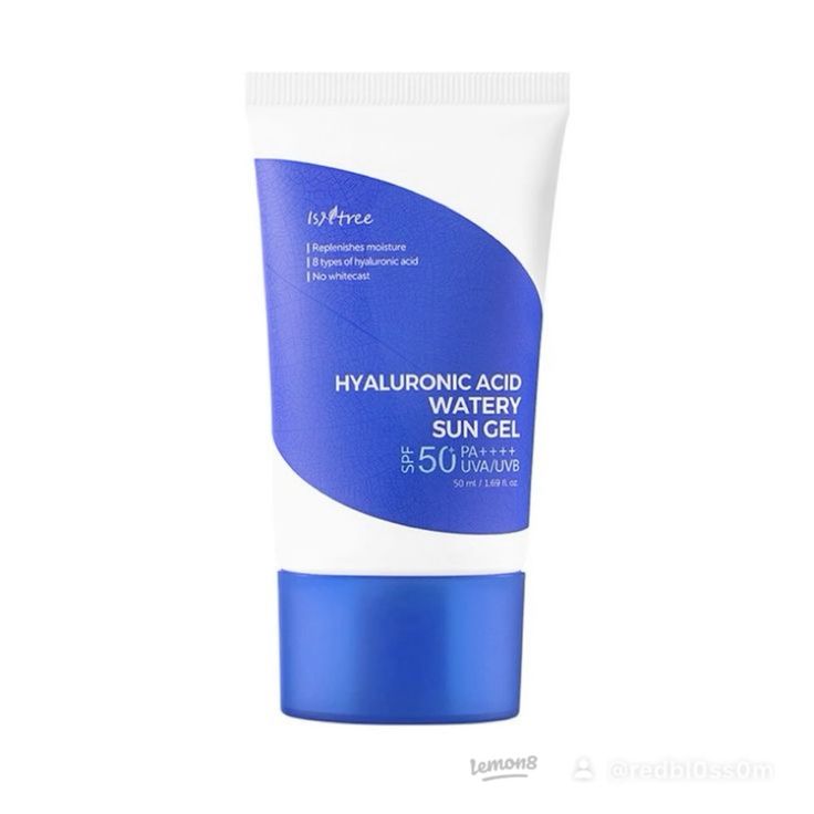 Isntree Hyaluronic Acid Watery Sun Gel SPF50+ PA++++ - 50ml