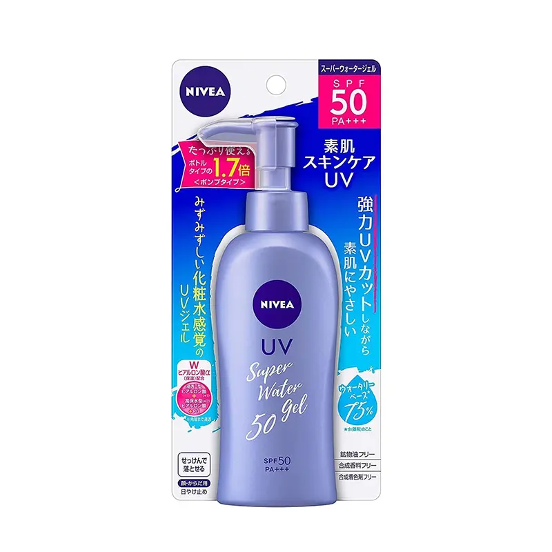 NIVEA Japan UV Super Water Gel SPF50 PA+++ - 140g