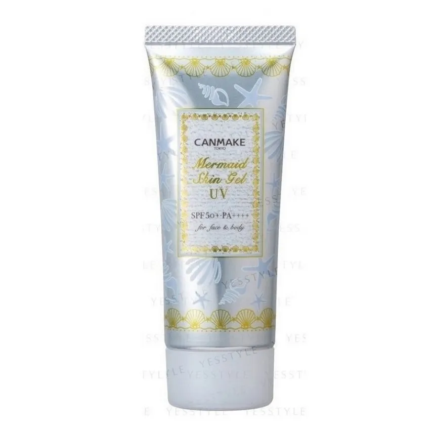 Canmake Mermaid Skin Gel UV Sunscreen SPF 50+ PA++++