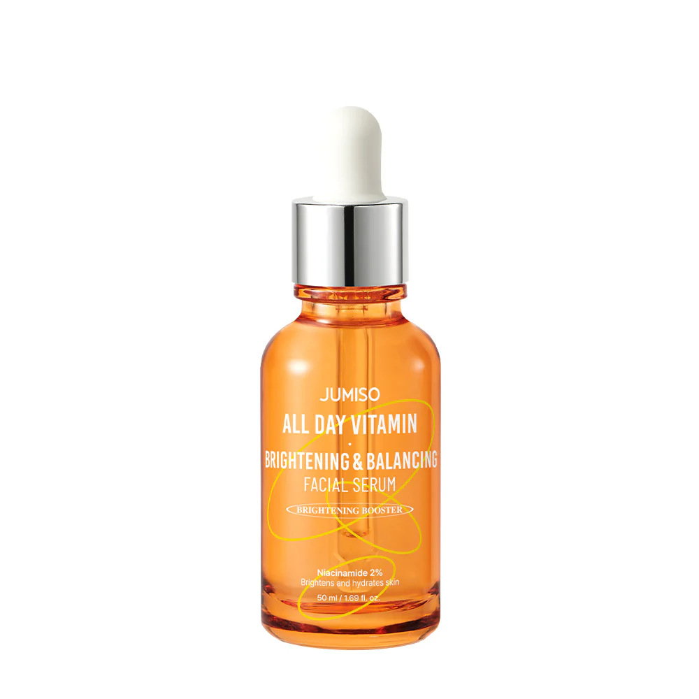 JUMISO All Day Vitamin Brightening & Balancing Facial Serum