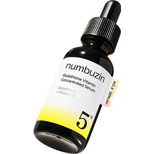 numbuzin No.5+ Glutathione Vitamin Concentrated Serum
