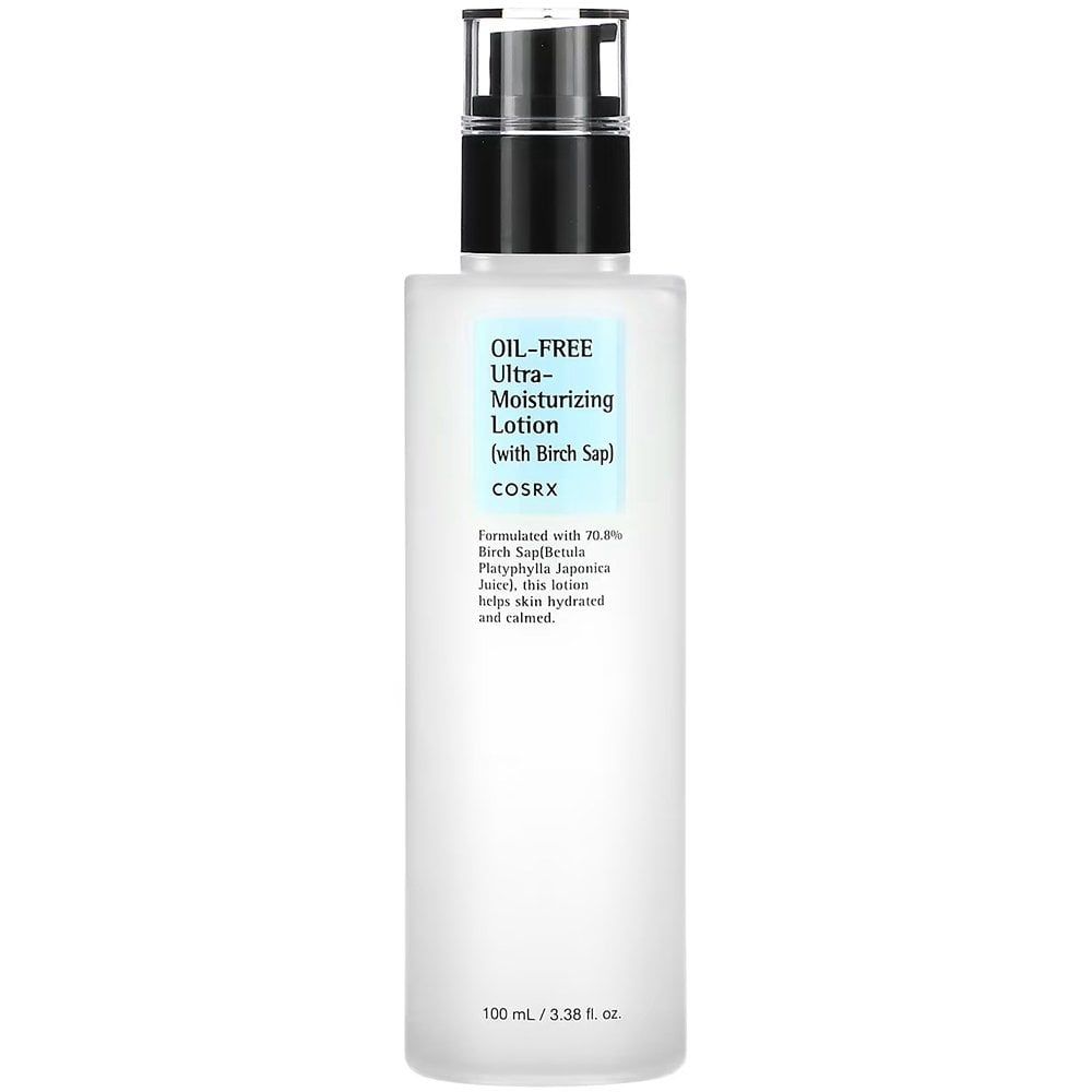 COSRX Oil Free Ultra Moisturizing Lotion with Birch Sap
