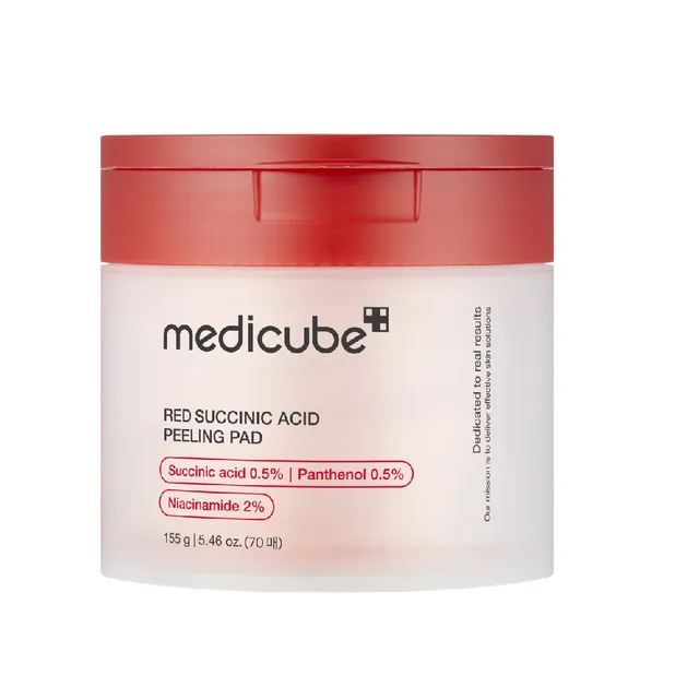 Medicube Red Succinic Acid Peeling Pad