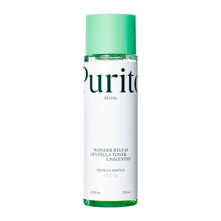 Purito SEOUL Wonder Releaf Centella Toner Unscented 200ml