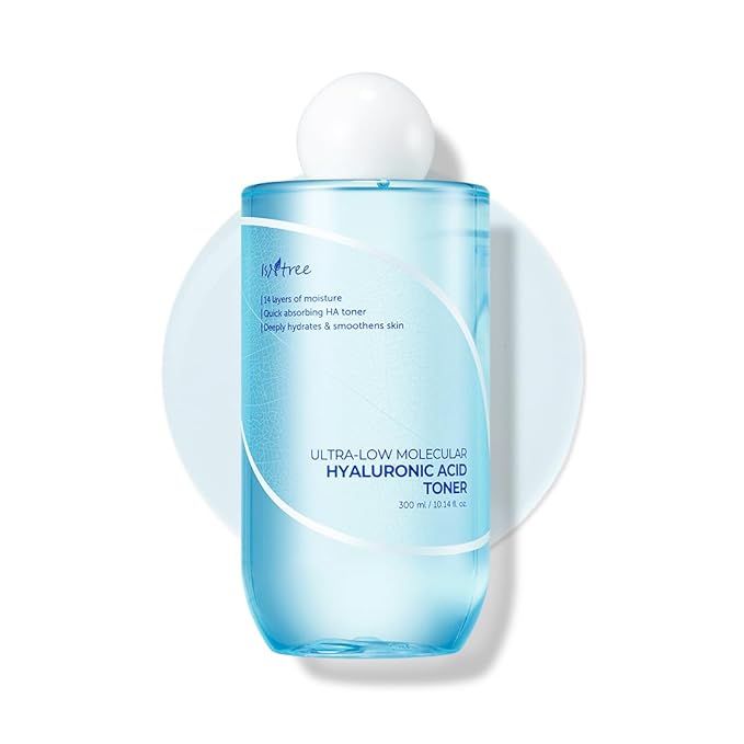 Isntree Ultra-Low Molecular Hyaluronic Acid Toner
