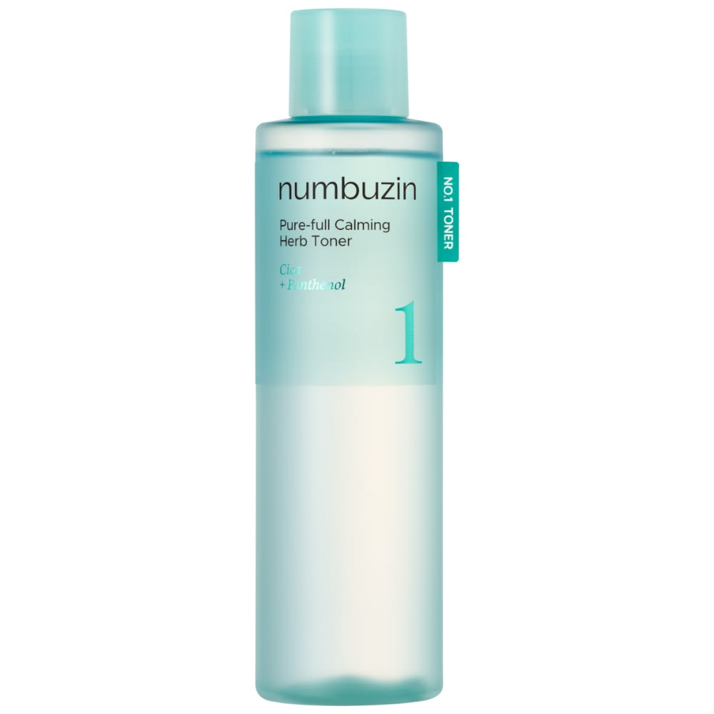 Numbuzin No.1 Pure-Full Calming Herb Toner 300ml
