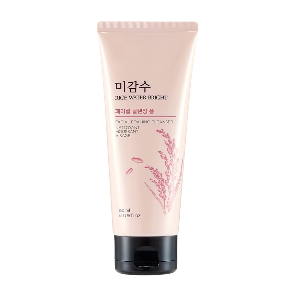 The Face Shop Rice Water Bright Facial Foaming Cleanser 150ml