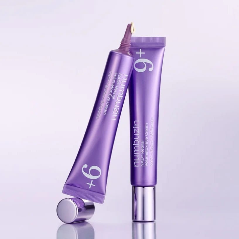 numbuzin No.9 NAD+ Retinol Volumetox Eye Cream