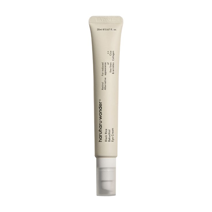 haruharu wonder Black Rice Bakuchiol Eye Cream